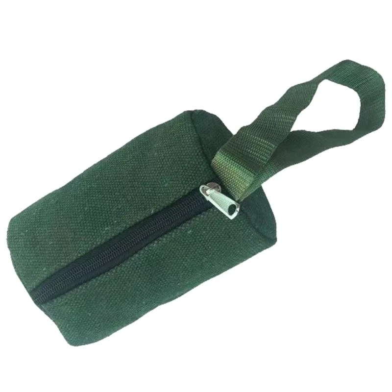 Y1AD Spacious Electrician Tool Bag Canvas Tool Organizers for Organized Tool Management Zippered Tool Pouches Tool Box