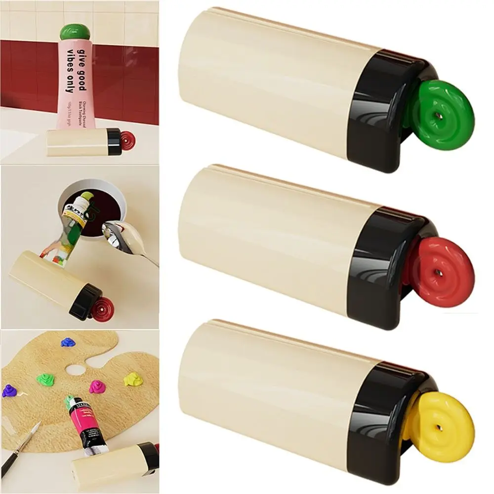 

Магнитная соковыжималка для зубной пасты с ручным управлением, подвесной/бесплатно стоящий трудосберегающий вращающийся дозатор зубной пасты, портативный