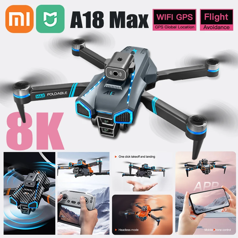 Xiaomi A18 Drone Pr… - image