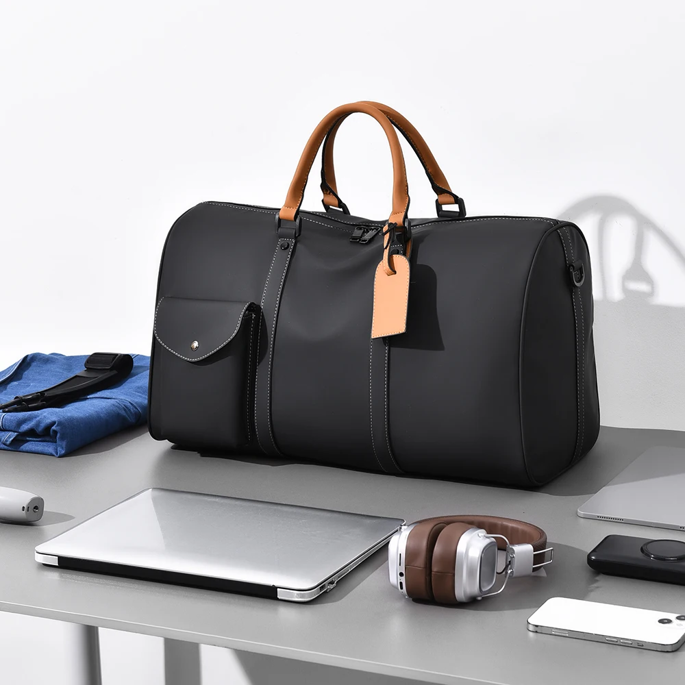 Nowa lekka torba crossbody - torba fitness, codzienna torba na ramię na zewnątrz, prosta torba organizer do dojazdów do pracy, torba podróżna o dużej pojemności