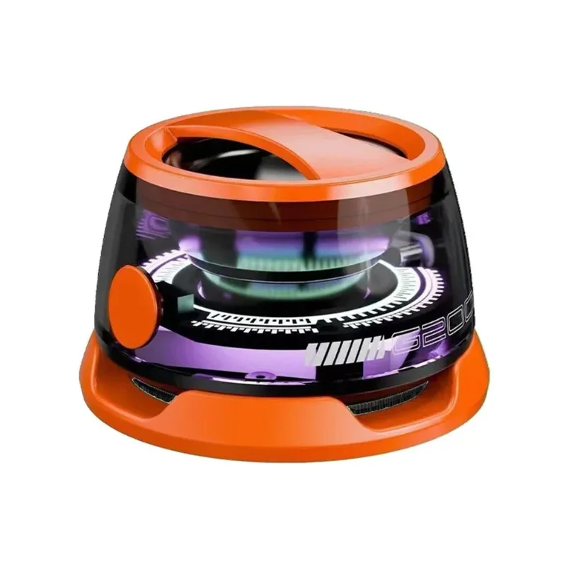 BT 5.3 Mini Tragbarer Bluetooth-Lautsprecher G200 RGB-Farblicht Magnetischer Lautsprecher Kleine Soundbox Telefonhalter Drahtloser Lautsprecher – Detail 28
