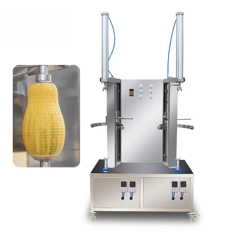 Industrial Melon Pumpkin Watermelon Automatic mango Pineapple Peeling Machine Vegetable Fruit Peeler Processing Machine