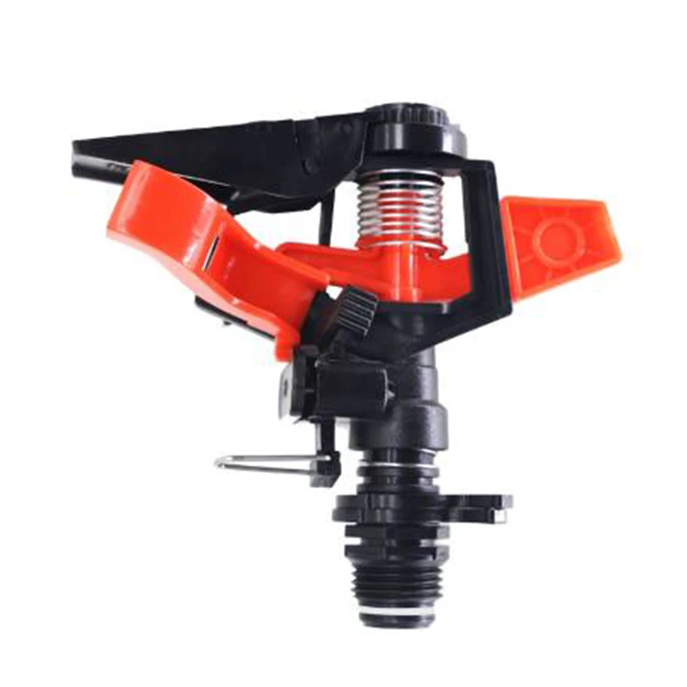 Lawn Irrigation Adjustable Sprinkler 360-Degree Rotation Compatible With Hoses 360 Degree Adjustable Sprinkler