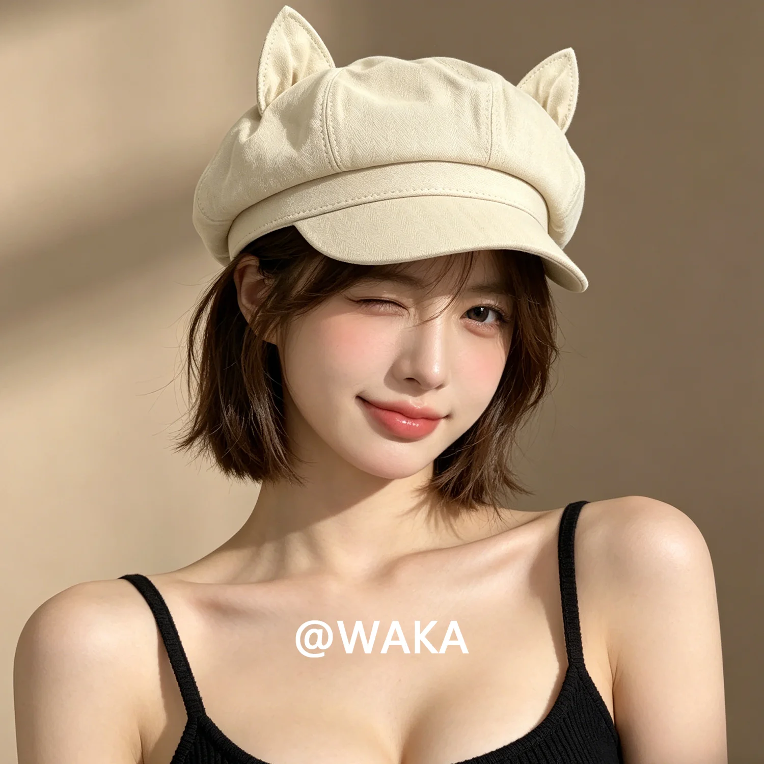 waka-unisex-cute-cat-ear-beret-hat-retro-washed-cotton-newsboy-cap-casual-sun-hat-for-men-women-streetwear