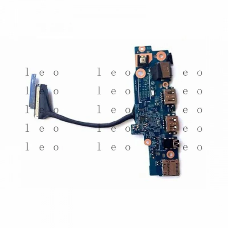 

E New USB Audio SD Card Rearder IO Board For Dell Latitude 3420 E3420 F78FC