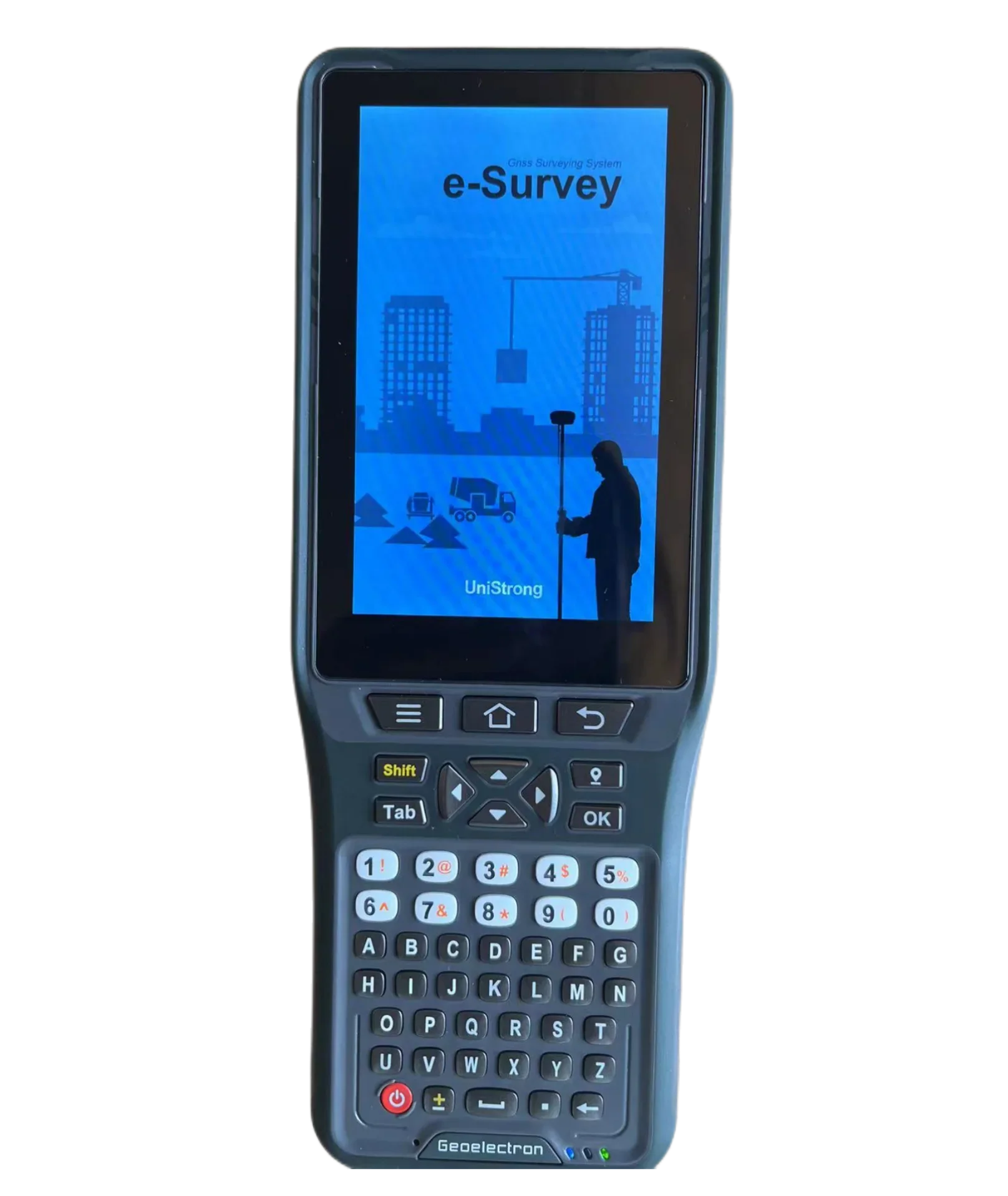 Oprogramowanie do monitoringu i mapowania E-survey Surpad GNSS Program aplikacji Android dla Unistrong RTK