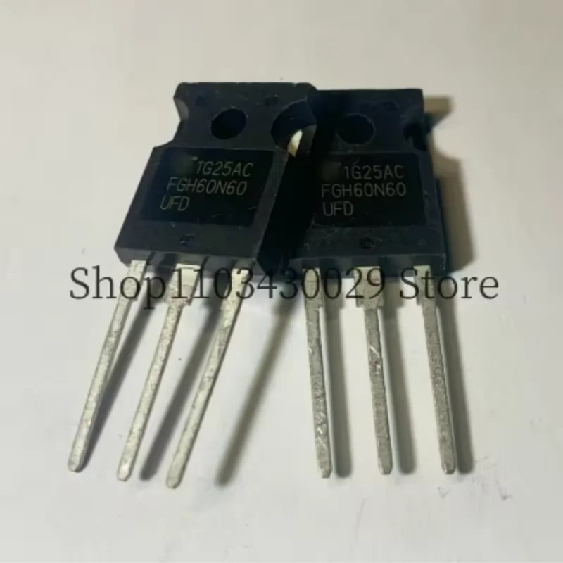 

10 шт. новый оригинальный FGH60N60UFD FGH60N60 TO-247 60A 600 В IGBT силовая трубка