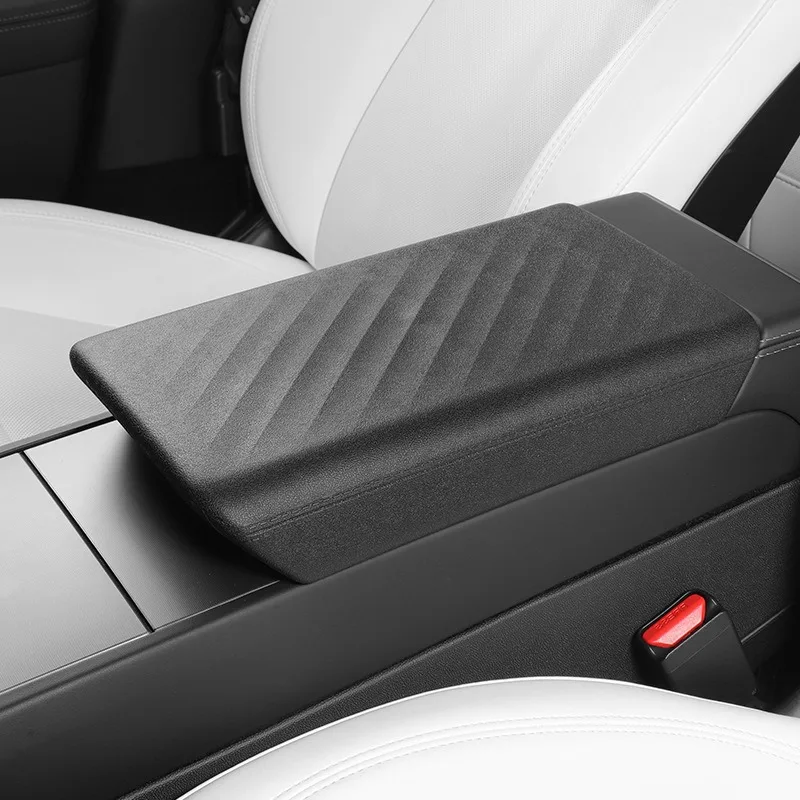 For Tesla Model 3 Highland Center Control Armrest Box Organizer Storage Box Cup Holder Model 3+ Interior Modification Set