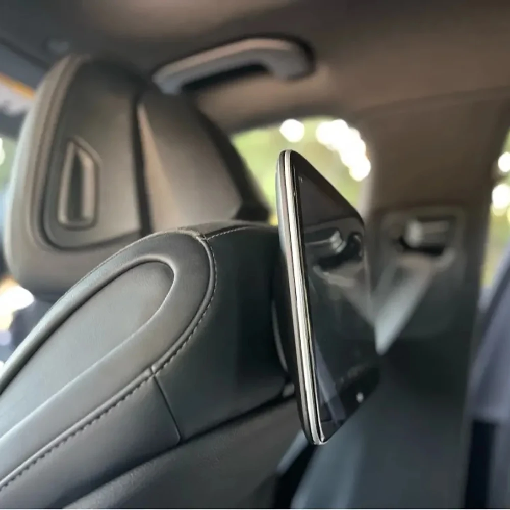 Rear Seat Entertainment System For Mercedes Benz C E GLC Class W206 W214 X254 Wifi Bluetooth Android Car Headrest With Monitor