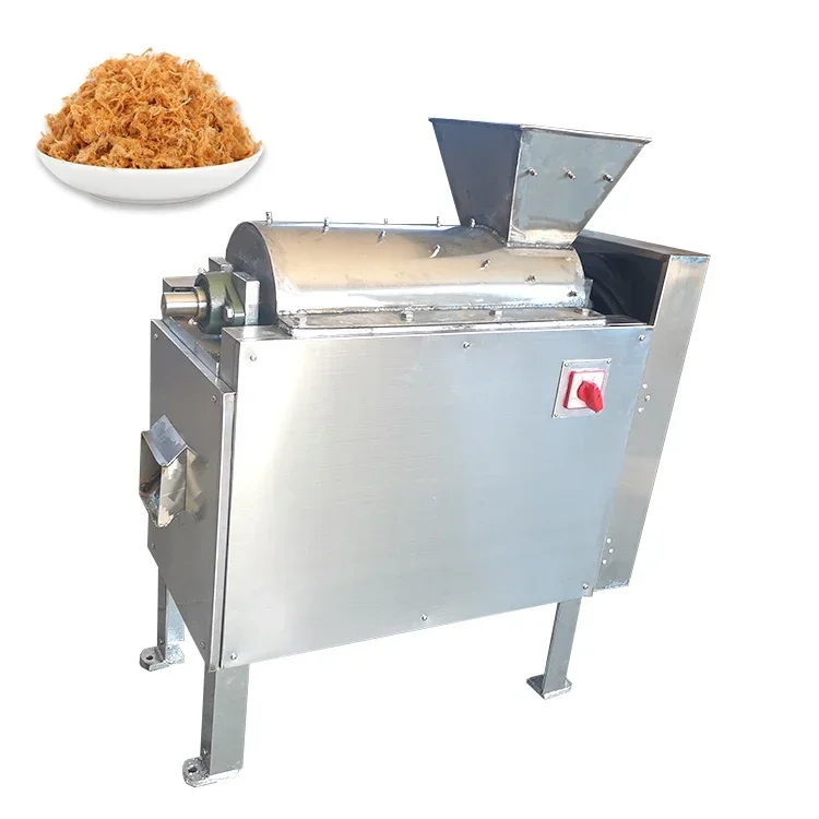 Machine Cooked Meat Flossing MachineStainless Steel Cooked Meat Shredder