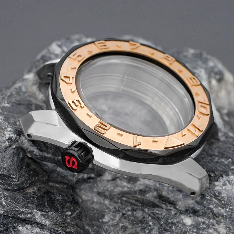 

Design SPB185 SPB187 Watch Case Fit NH35 NH36 4R 7S Movement 316L Stainless Steel 200M Waterproof Sapphire Crystal