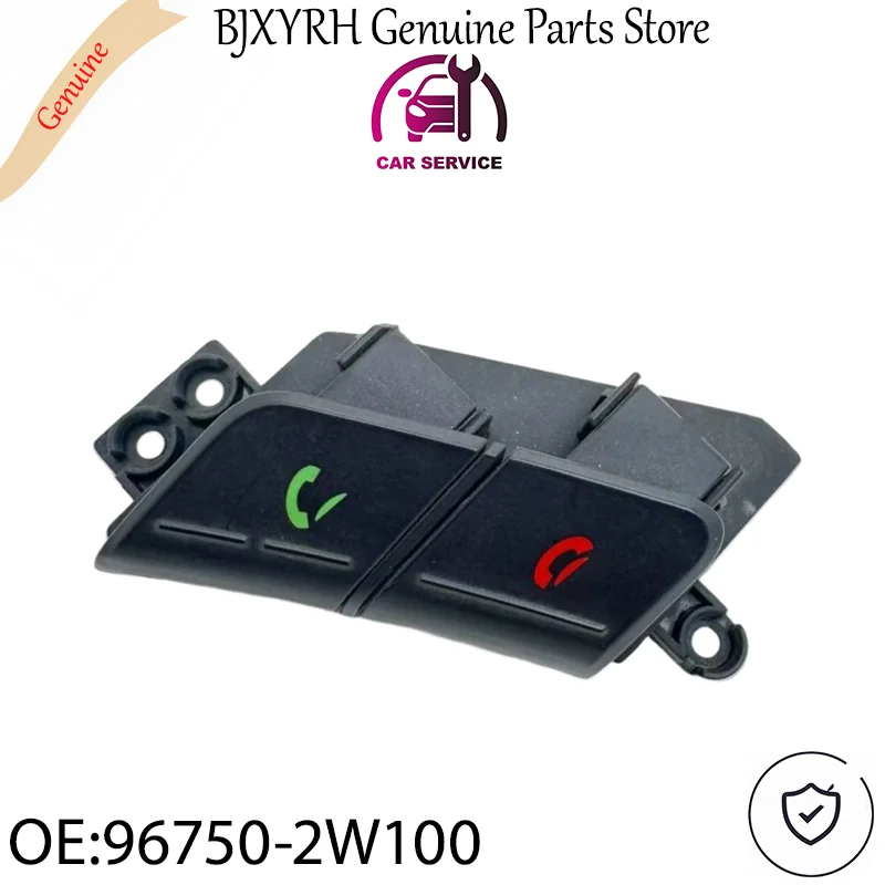 

967502W100 Genuine OEM Steering Wheel Control Switch LH for Hyundai Santa Fe 2013-2015 OEM 96750-2W100