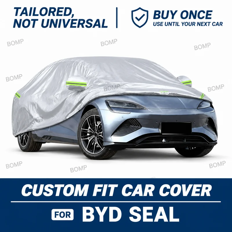For BYD Seal 2023-2026 Custom Fit Car Cover Outdoor Protection Dustproof Waterproof All Weather Protection Cover