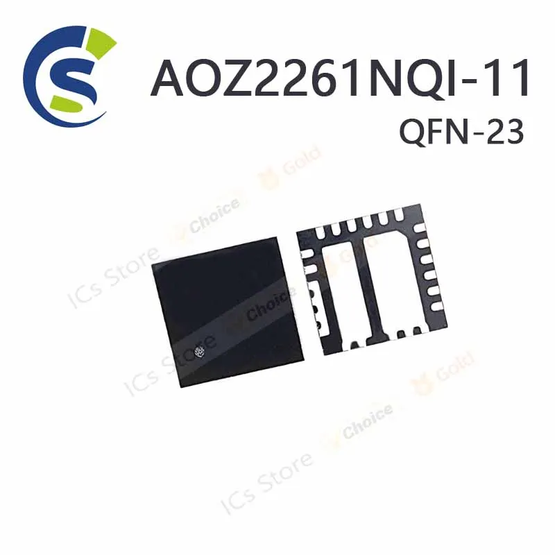 5-10PCS 100% New AOZ2261NQI-11 AOZ2261N AOZ2261NQ ALNB ALN8 QFN-23 Chipset