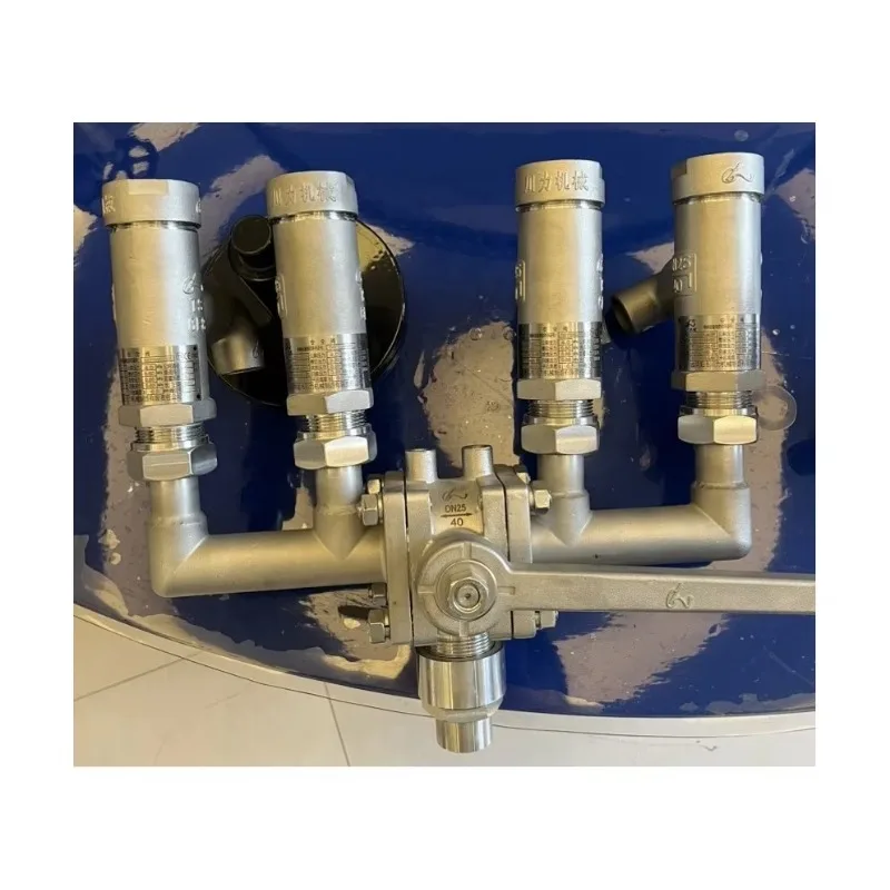 

Manufacturer of Stainless Steel Durable Gas Three-way Globe Valves 1 Low Temperature Three-way Ball Valves for LNG in Asia