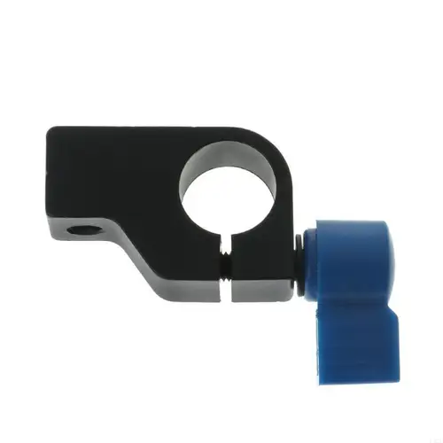 Imagen 2 del producto Adaptador soporte abrazadera barra F42D 15 mm 1/4 brazo del sistema del riel soporte roscado