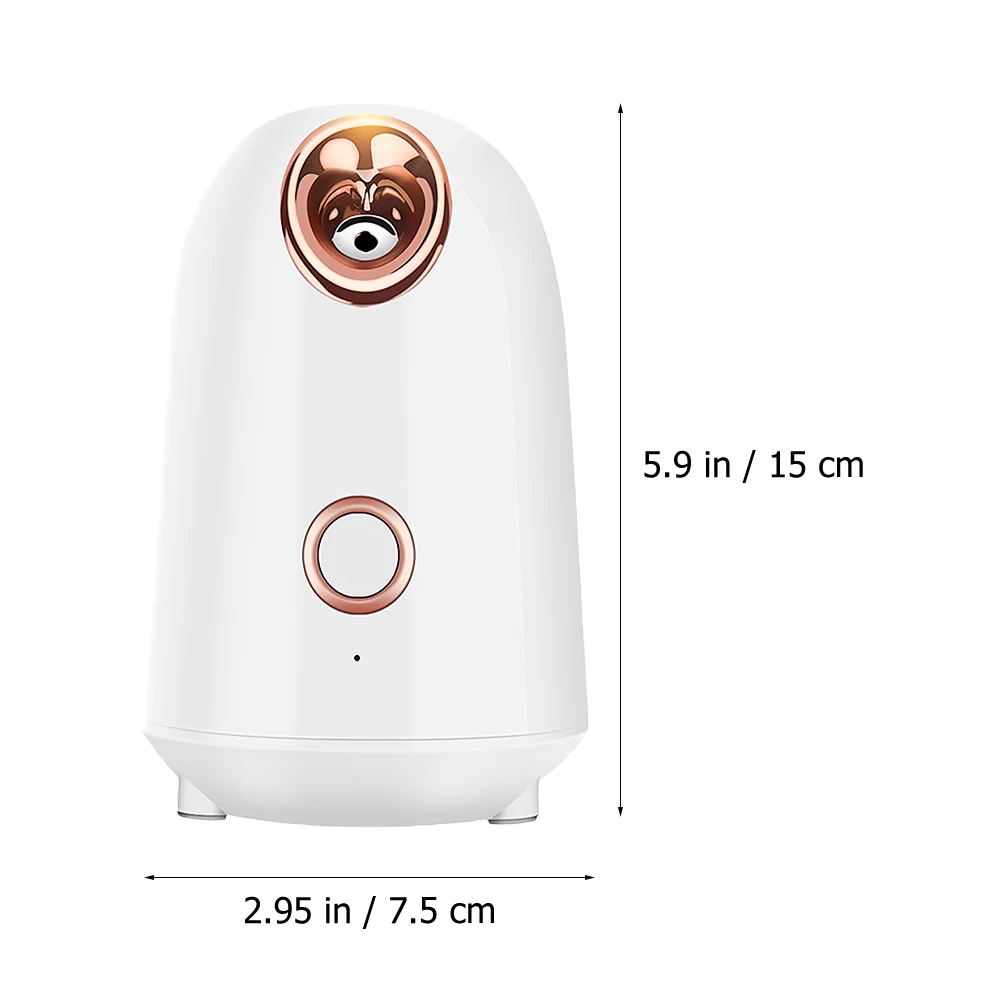 

Hot Facial Steamer Humidifier Nano Mist Sprayer 1PC ABS Face Treatment Tool Open Pores Deep Moisturizing Gift for Women