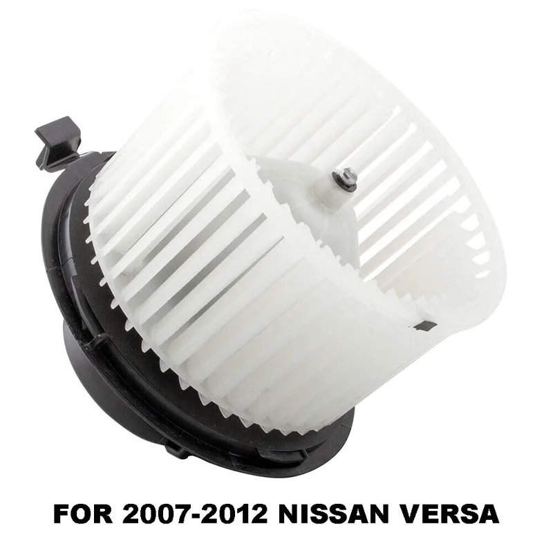 

Heater Blower Motor Fan w/Fan Cage 75879 Fits For 2007-2011 Nissan Versa 1.8L L4