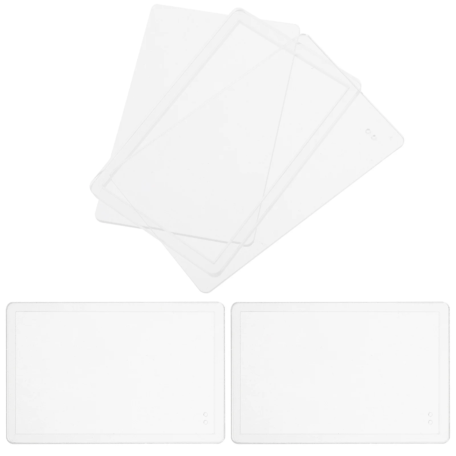 

3 Sets Desktop Quicksand Ornament Craft Material Decorative Resin Mould Vintage Ornaments Diy Frames Card Display