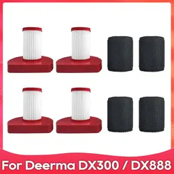 Fit For Deerma DX300 / DX888 Air HEPA Filter Handheld Vacuum Cleaner Spare Parts Accessory