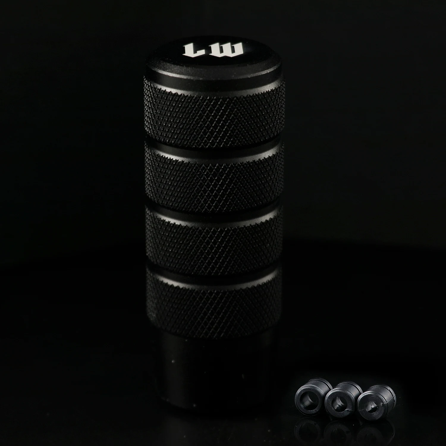 9 Colors in Stock LW Anti-skid Design 95mm Car Gear Shift Knob Shifter Lever Head image 3