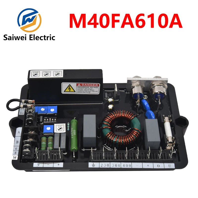 M40FA610A AVR automatic voltage stabilizer 220V single-phase adjustable three-phase Marilli generator spare parts