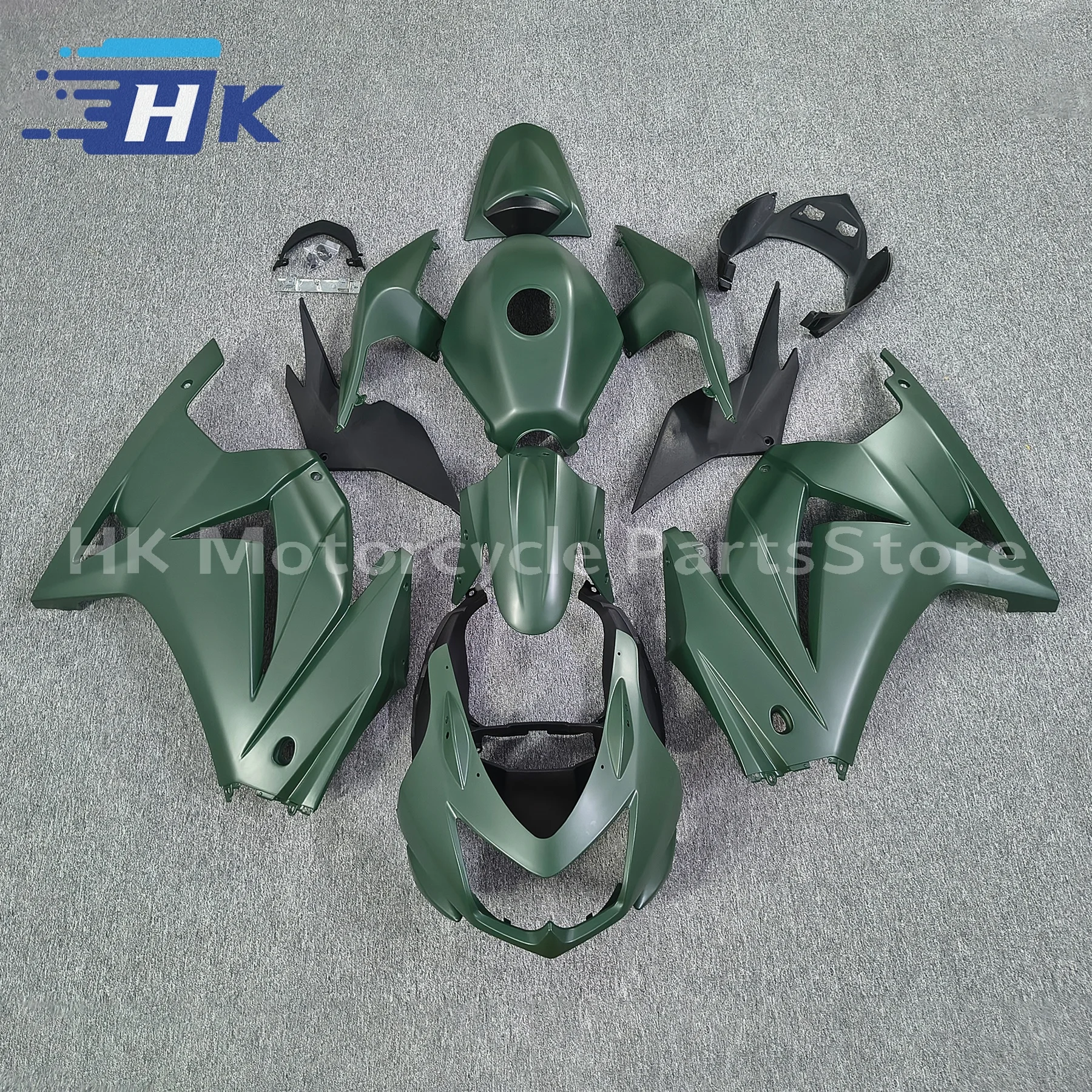 

Motorcycle Injection mold plastic full Fairing kit fit for ninja 250r ninja250 2008 - 2012 EX250 08 09 10 11 12 fairings