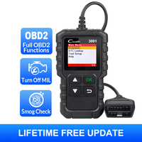 LAUNCH X431 CR3001 Car Full OBD2 Diagnostic Tools Automotive Professional Code Reader Scanner Check Engine Free Update pk  ELM32