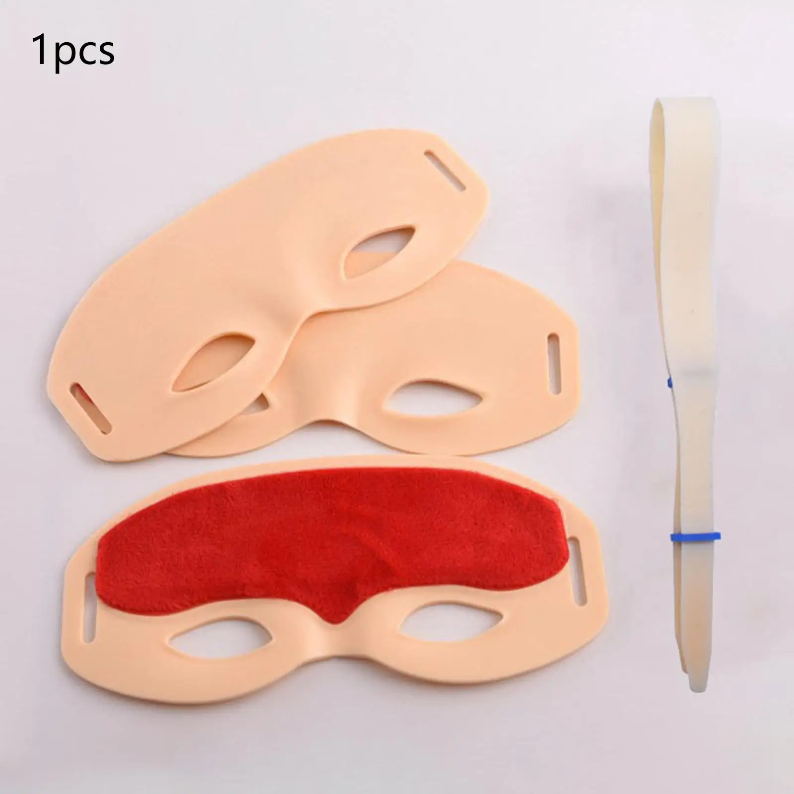 Practice Board Head Mounted Realistic Eye Makeup for Beginner
