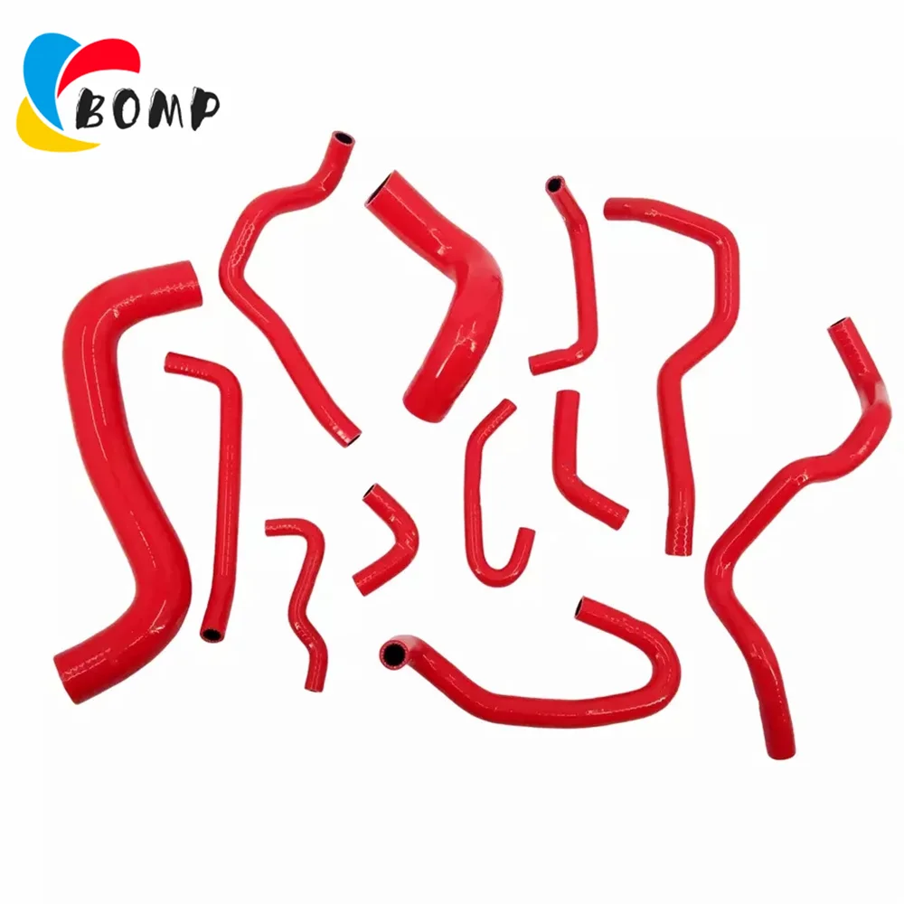 

Fit 2009-2012 Subaru Legacy 2.5i BR9 Silicone Radiator Coolant Heater Hoses Kits
