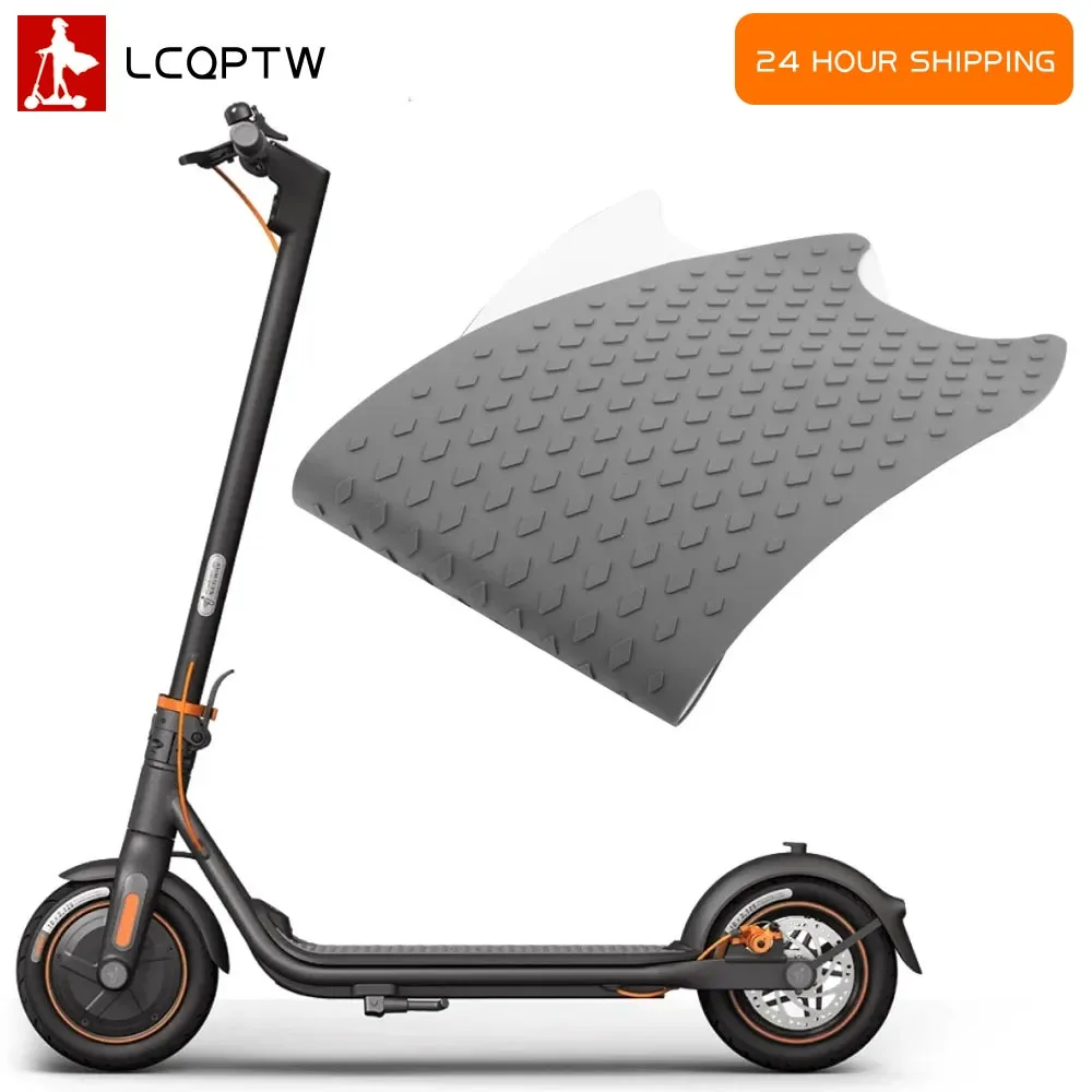 Silicone Foot Pad for Segway Ninebot F20 F30 F40 Electric Scooter Foot Mat F Series Skateboard Pedal Cover Pad