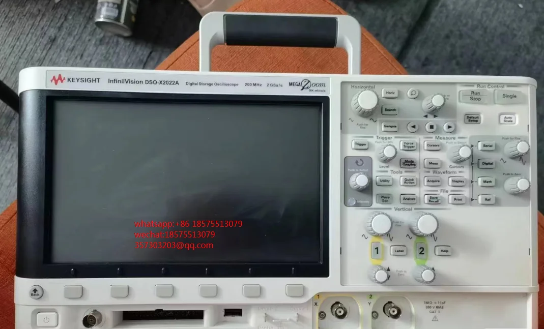 

For Agilent DSOX2022A Oscilloscope 200MHz 2 Channel, Original Spot DSO-X2022A Oscilloscope Used 1 Piece