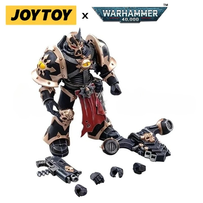 1/18 JOYTOY عمل الشكل (3 قطعة/المجموعة) الأسود الفيلق Warband أنيمي جمع لعبة مجسمة