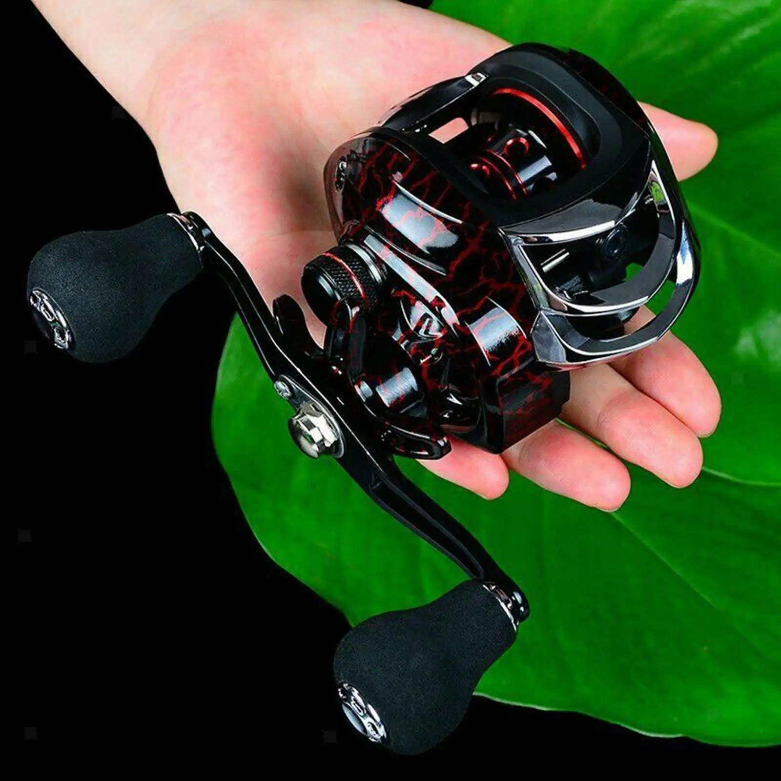 

High-Tech Reel 1 BB Lightweight Powerful & Durable 7.2 Gear Ratio