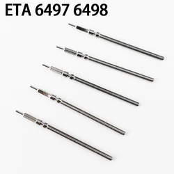 ETA6467 Watch Winding Stem Stainless Steel Metal Replacement For Eta 6497 6498 ST36 Watches Movement Repair Tool Parts