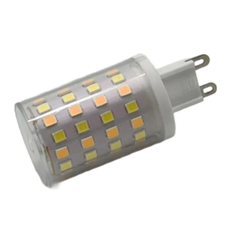 

A25F-G9 6W Smart LED Bulbs, Tuya Wifi, Voice Controlled, Dimmable Halogen Light Equivalent 2700-6500K With EU Plug
