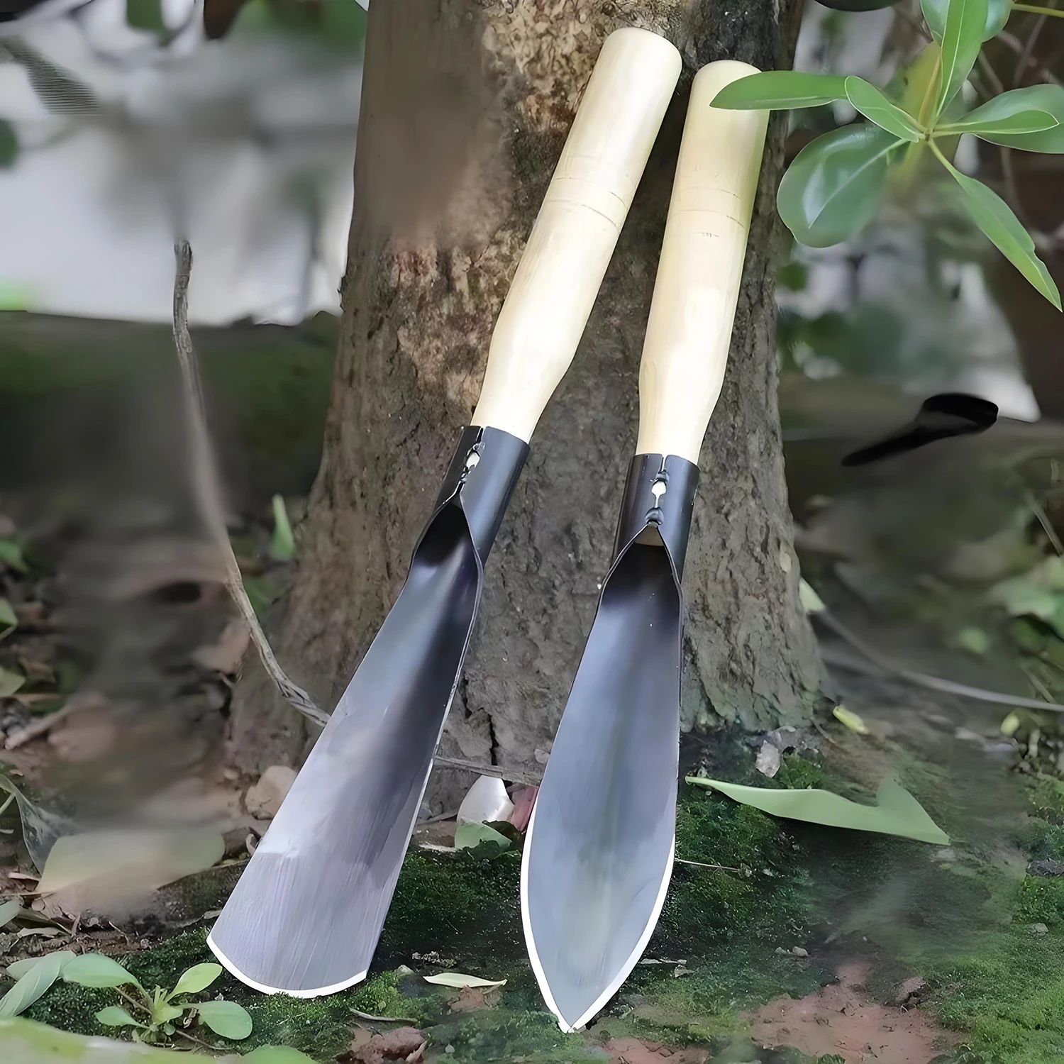 Gardening Shovel Manganese Steel Horticultural Spade Vegetables Flower Planting Weeding Seedling Lifter Transplanting Trowel