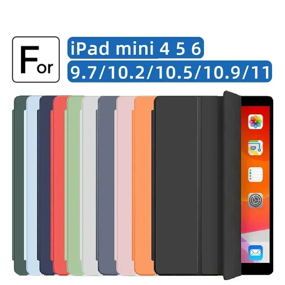 Para 2021 ipad 10.2 caso 7/8/9th geração capa para 2018 9.7 5/6th ar 2/3 10.5 mini 4 5 6 pro 11 ar 4/5 10.9 10th funda