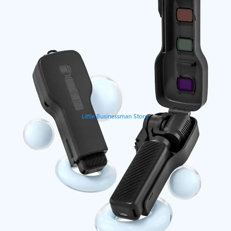 Tragetasche für Pocket 4 mit Filterhalterbereich und Klappdeckel M76A – Detail 10