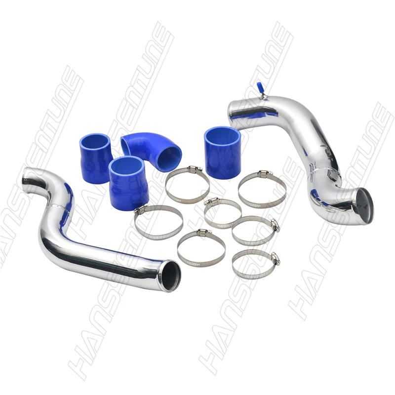 HANSSENTUNE  Aluminium  Turbo Intercooler Piping Pipe Fit For Ford Ranger T6/ BT-50 3.2L TDCi 12-ON