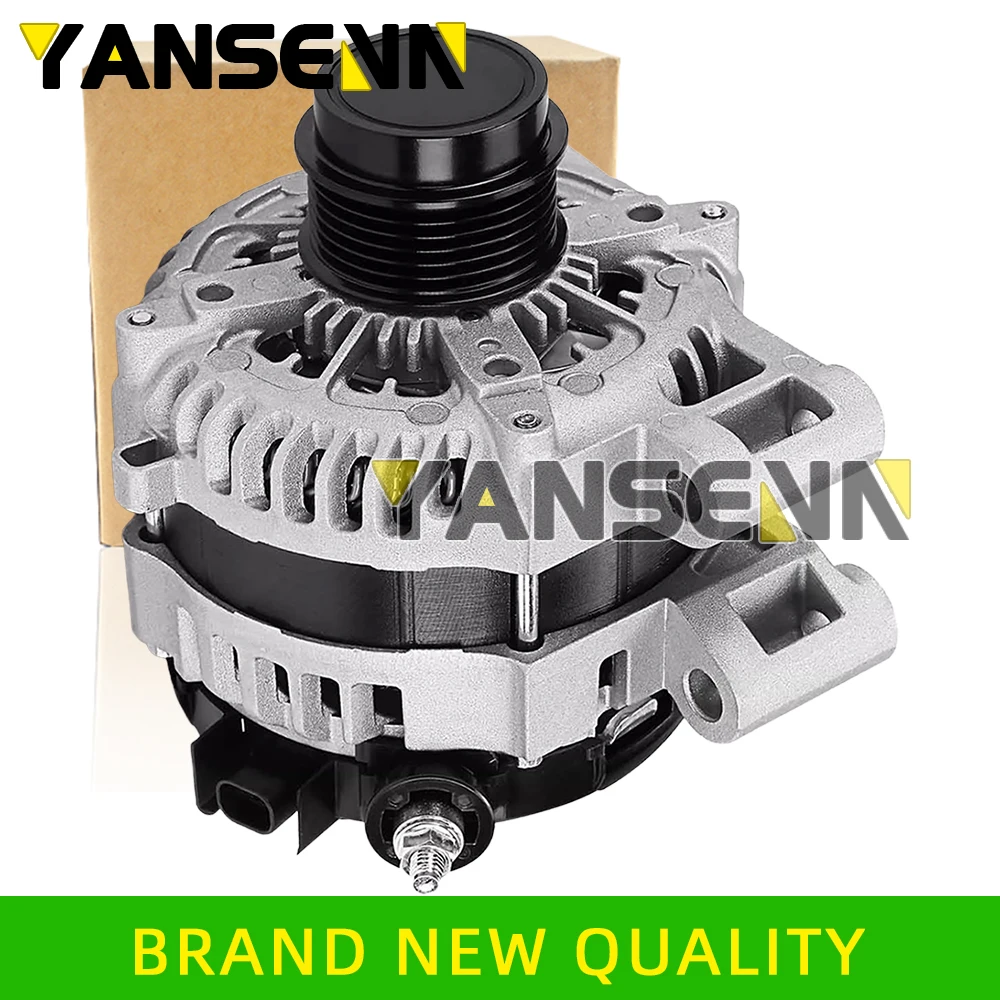 170A Generator Alternator for Cadillac XTS 2014 2016-2019 3.6L CW 6-Groove Clutch Pulley 104210-6800