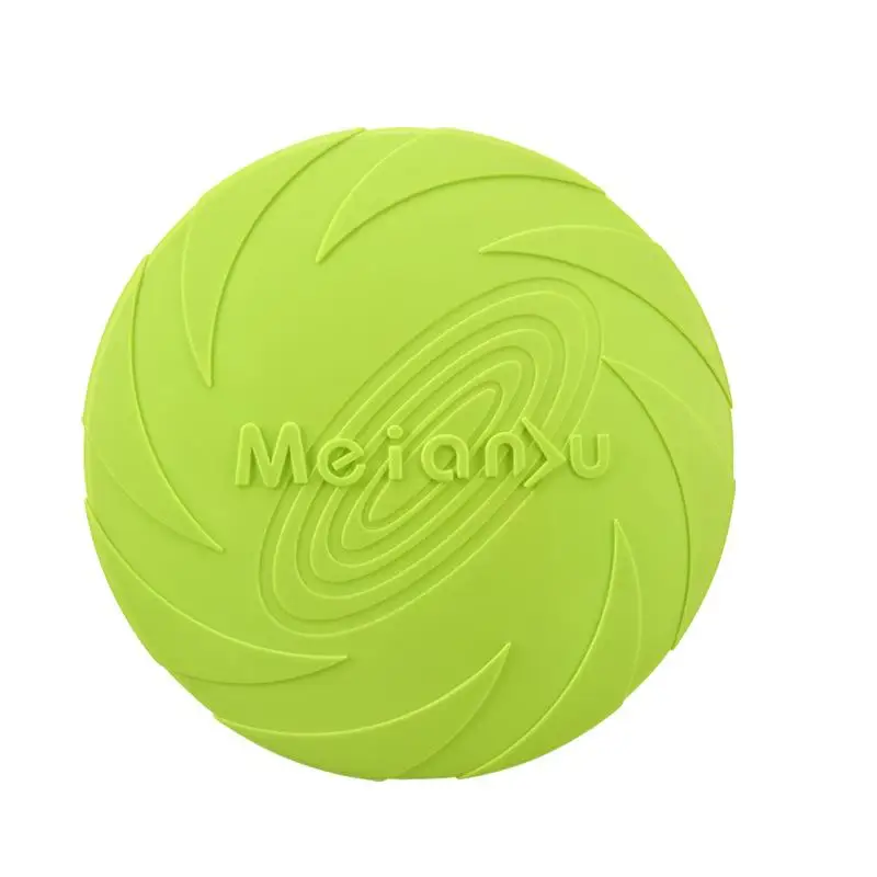 OUZEY Bijtvast Vliegende Schijfspeelgoed Voor Hond Multifunctioneel Huisdier Puppy Training Speelgoed Outdoor Interactief Spel Honden Producten