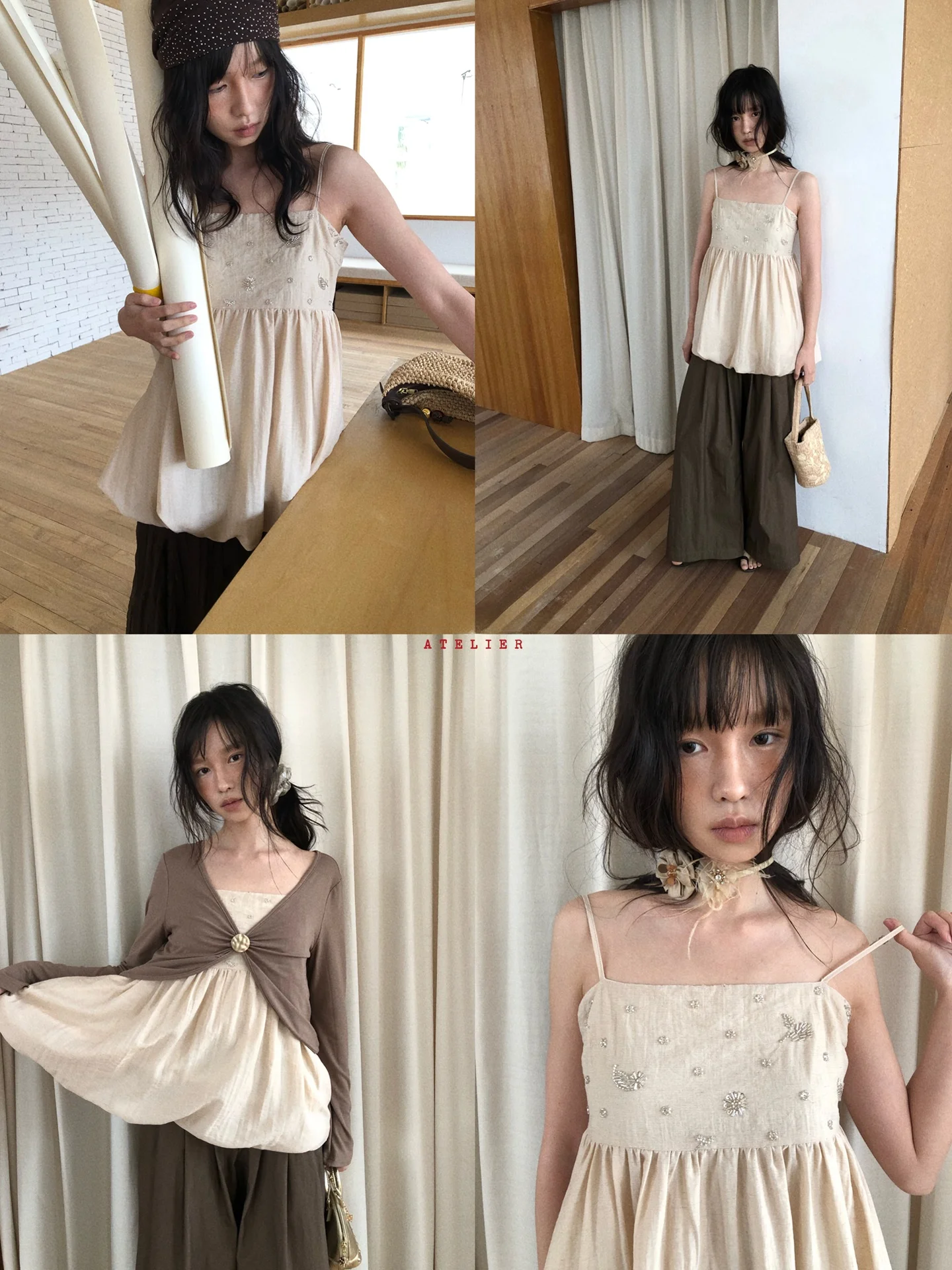 

Женский топ-майка Dorydory из дышащего волокна Raseel с бисером и цветочным узором, новинка ранней весны