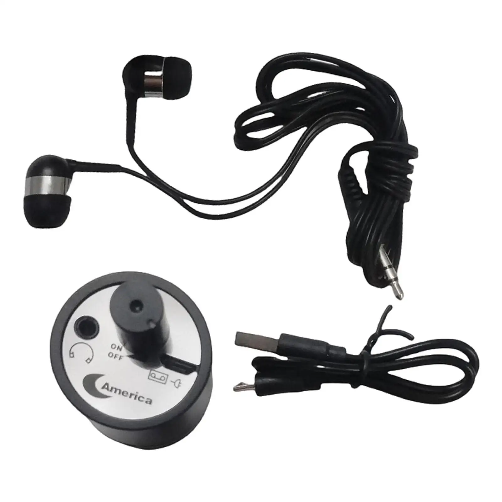 كاشف تسرب المياه مدمج مع سماعة أذن من خلال باب الحائط عالي القوة