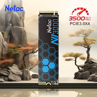 Netac M2 NVME SSD 250GB 500GB 1TB 2TB SSD 3400MB/s M.2 PCIe 3.0 Disk Solid State Drives NVME for Diy Gaming Computer