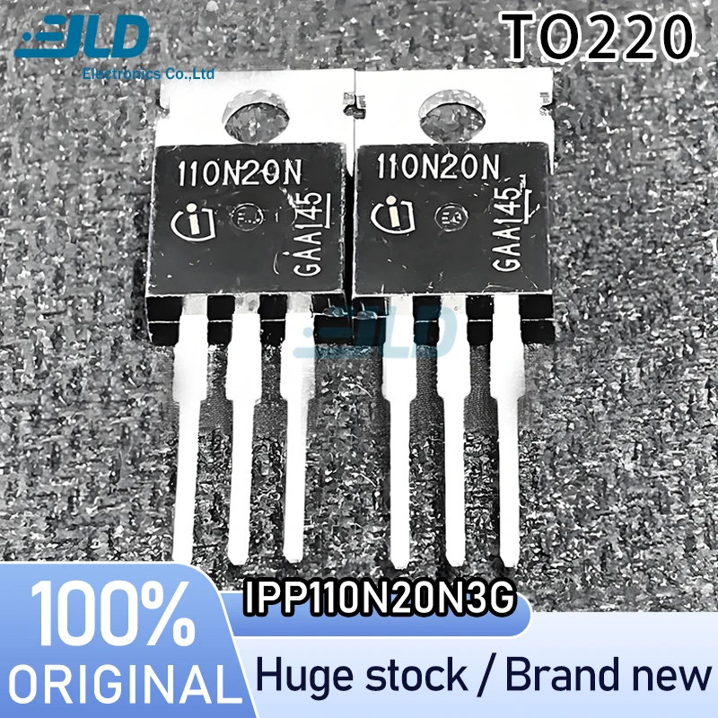 

(5-20piece) 100% New IPP110N20N3G TO220 Chipset Professional one-stop ordering Adequate stock Chip Electronics