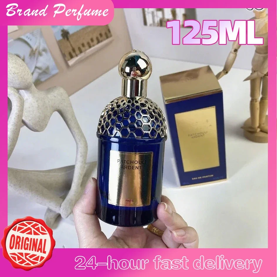 125ml Brand Original Cologne Eau De Parfum Lasting Rose Floral Scent Spray Women Perfumes Sandalwood Leather Men's Fragrance