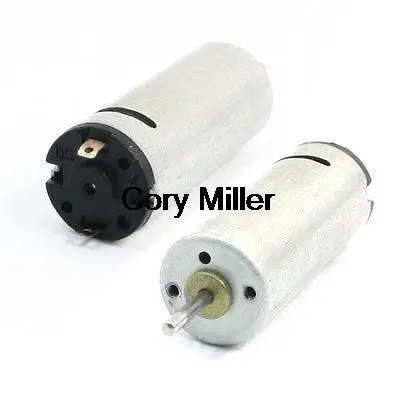 DC3V 18500 RPM Electric Mini DC Motor for Camera Aircraft Model Toys