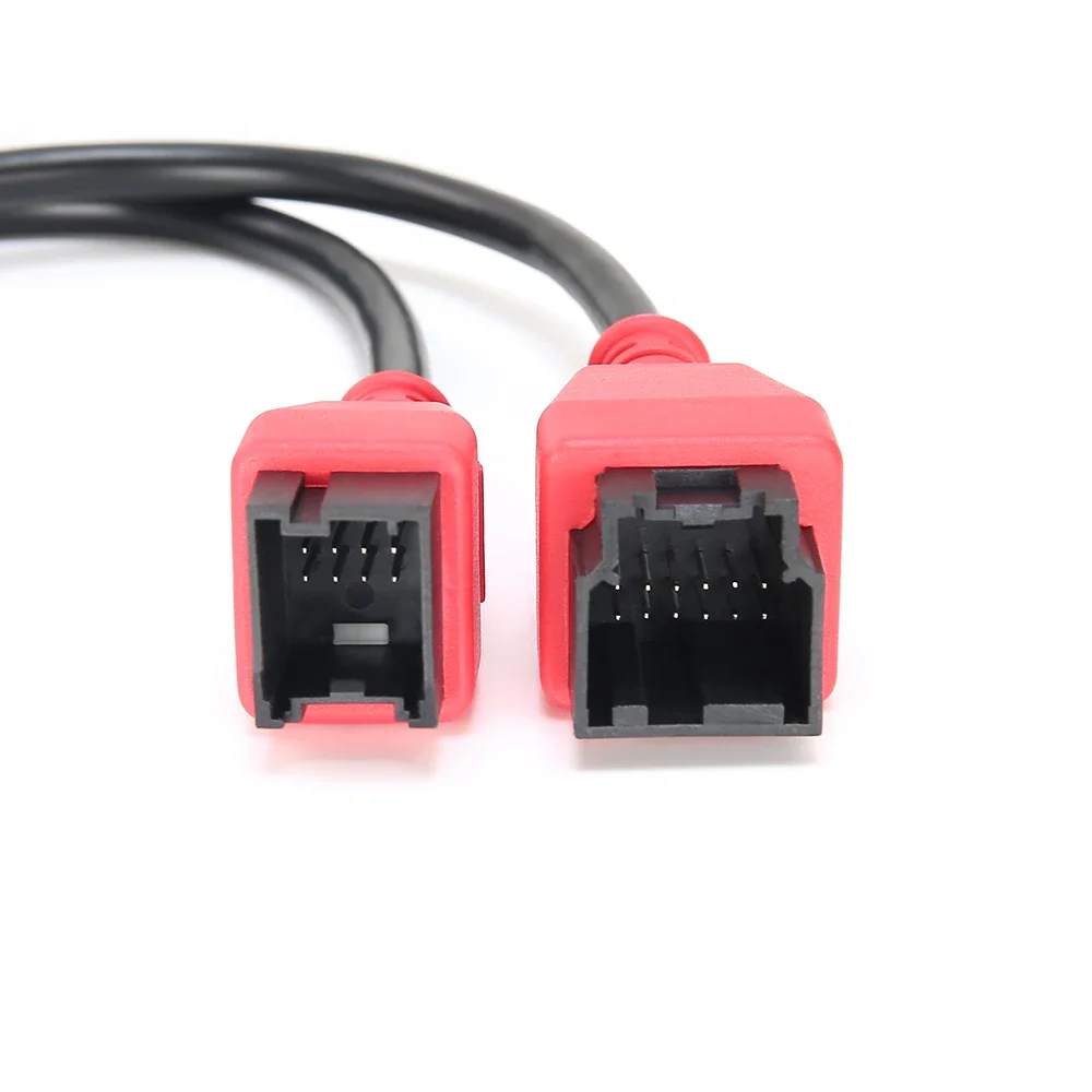 1/2 szt. Złącze Autel 12+8 Nowe Do Dodge Chrysler FCA Kabel Programujący Kompatybilny z MS906BT MS908 MS908P MS908S Pro