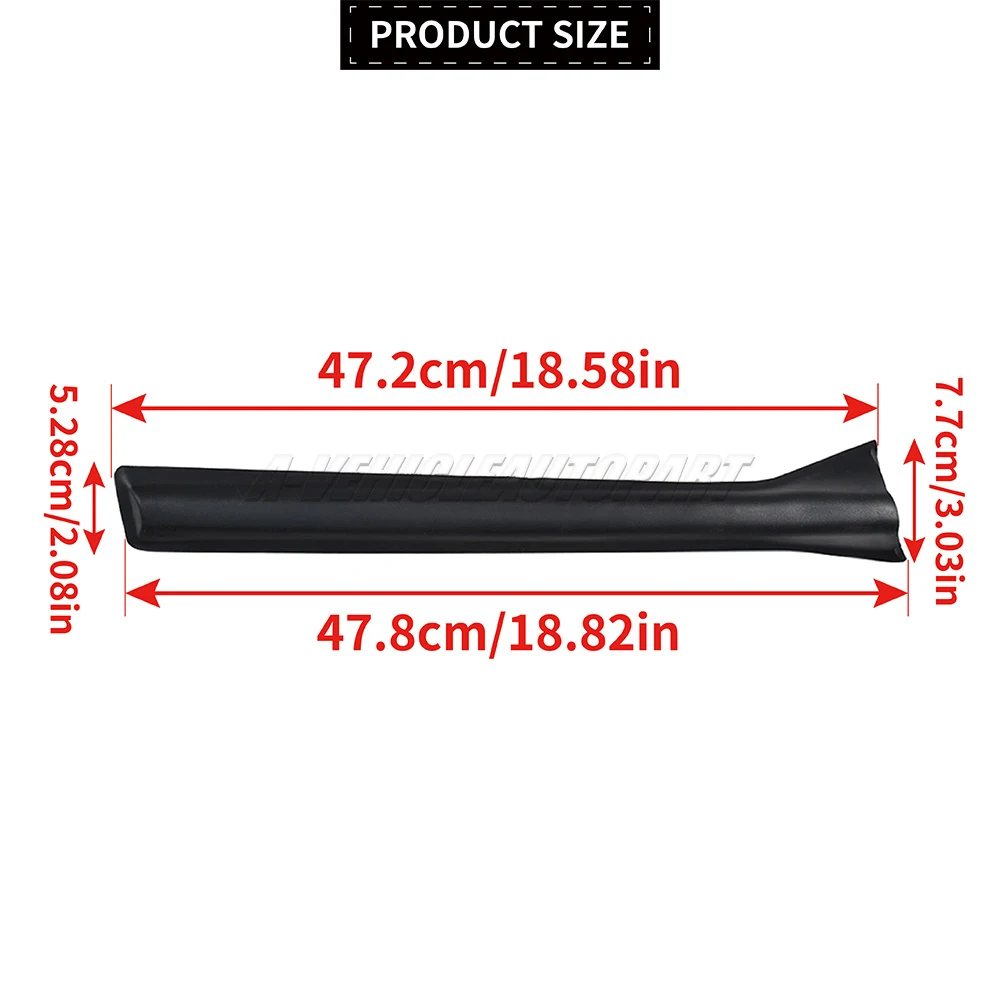Neue 13123710 13123711 Gummidichtung für die Mittelsäule links und rechts, B-Säulen-Gummidichtung für Opel/Vauxhall Astra H MK5, Autozubehör – Detail 2
